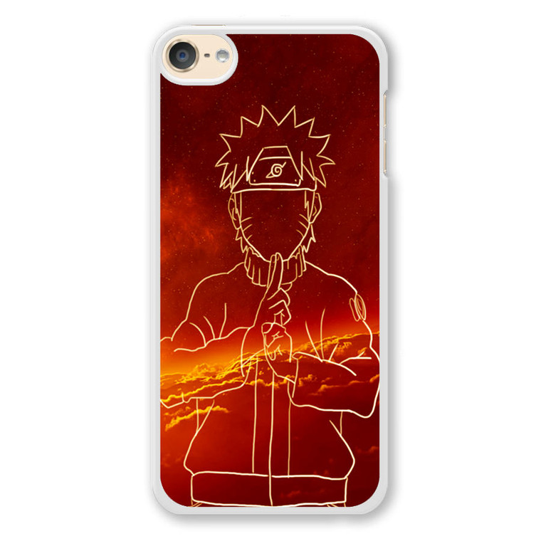 Uzumaki Naruto Drawing iPod Touch 6 Case