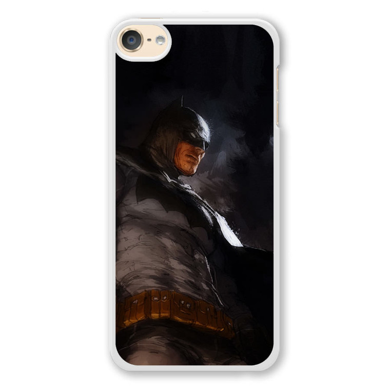 Batman Art Paint iPod Touch 6 Case