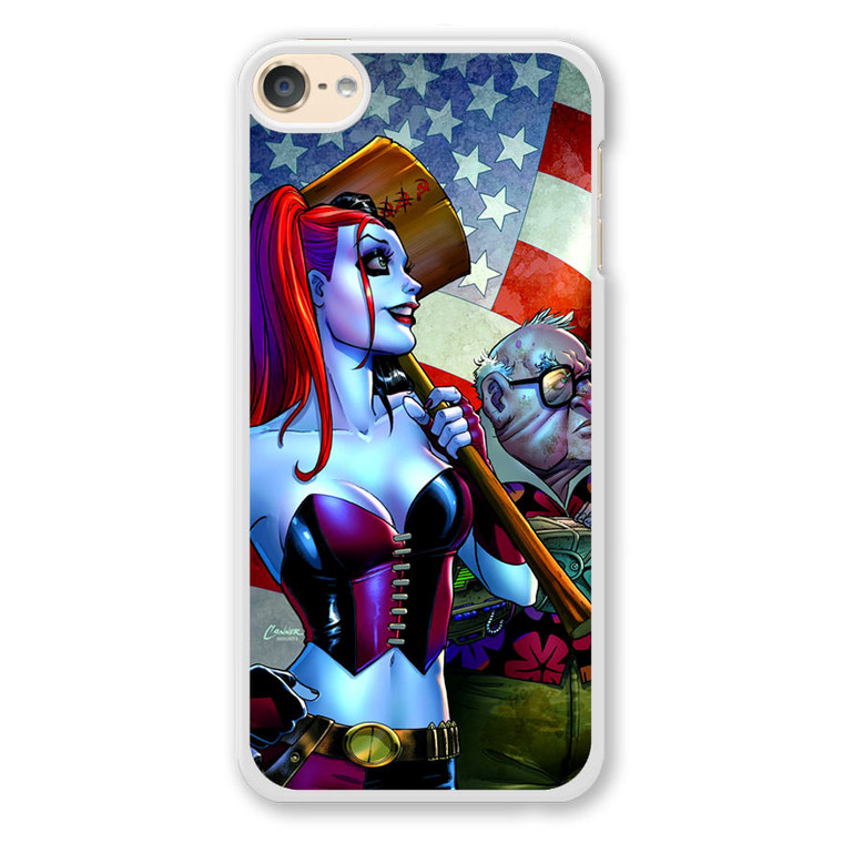 Comics Harley Quinn 2 iPod Touch 6 Case