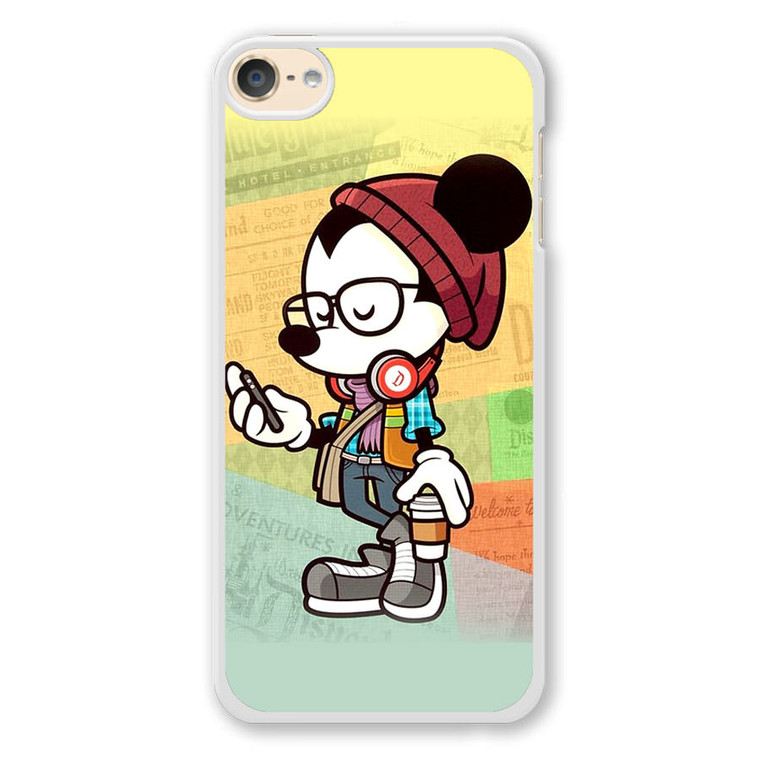 Hipster Mickey Mouse iPod Touch 6 Case