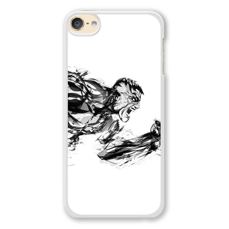 Hulk Anger Minimal iPod Touch 6 Case