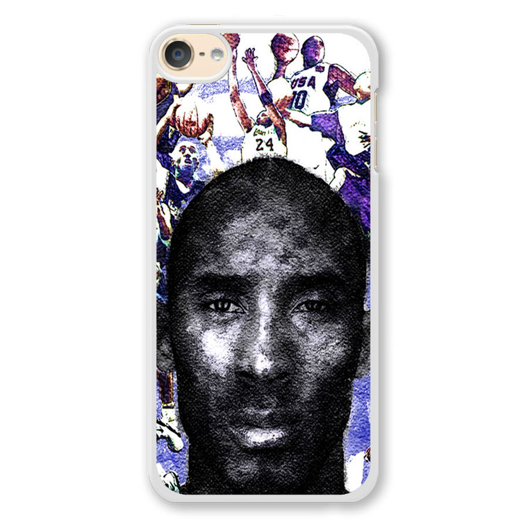 Kobe Bryant Painting Face iPod Touch 6 Case