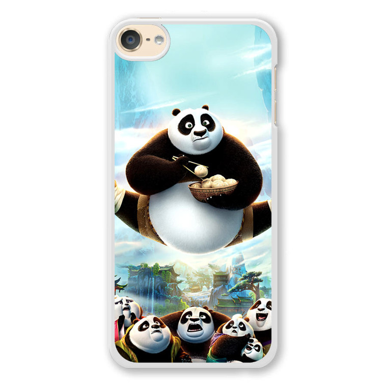 Kungfu Panda Art iPod Touch 6 Case