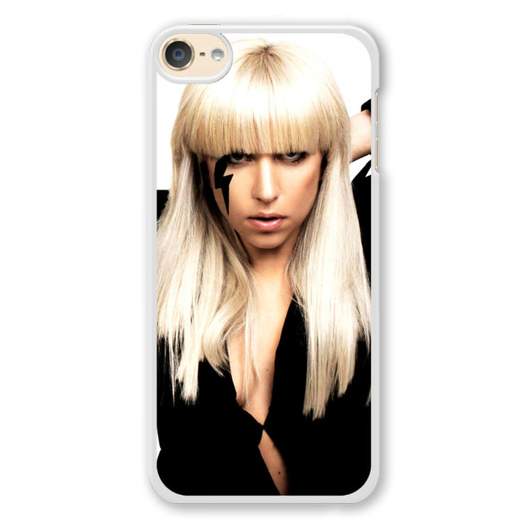 Lady Gaga Poster iPod Touch 6 Case