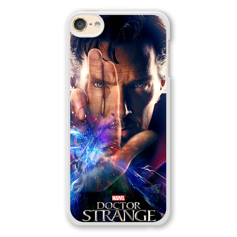 Marvel Doctor Strange Art Film Poster iPod Touch 6 Case