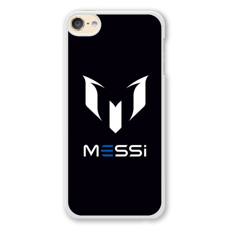 Messi Logo Art Minimal Dark iPod Touch 6 Case