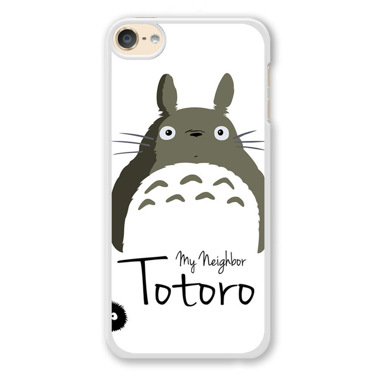 My Neighbor Totoro Art Minimal iPod Touch 6 Case