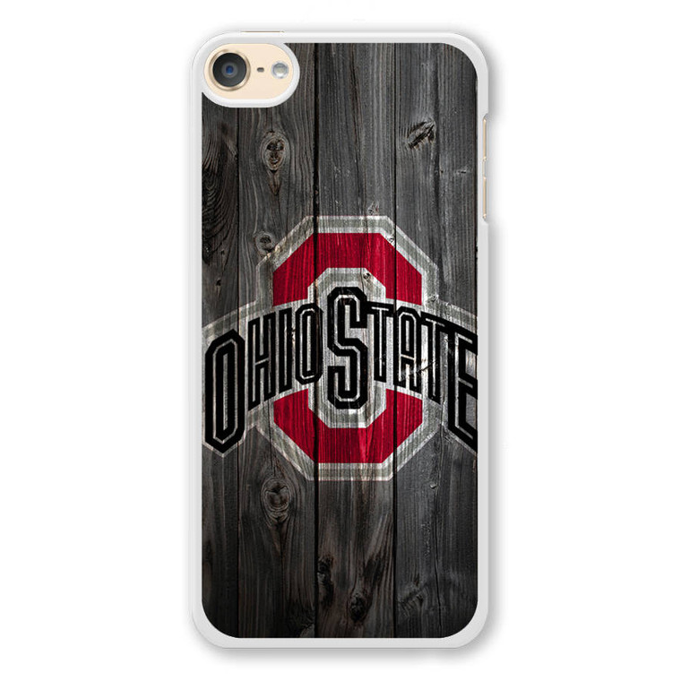 Ohio State Art Wood iPod Touch 6 Case