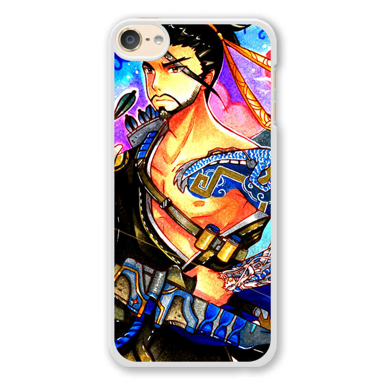 Overwatch Hanzo Paint iPod Touch 6 Case