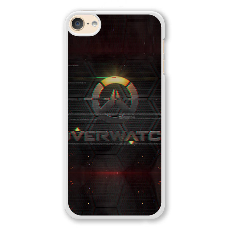 Overwatch Logo Game Art iPod Touch 6 Case
