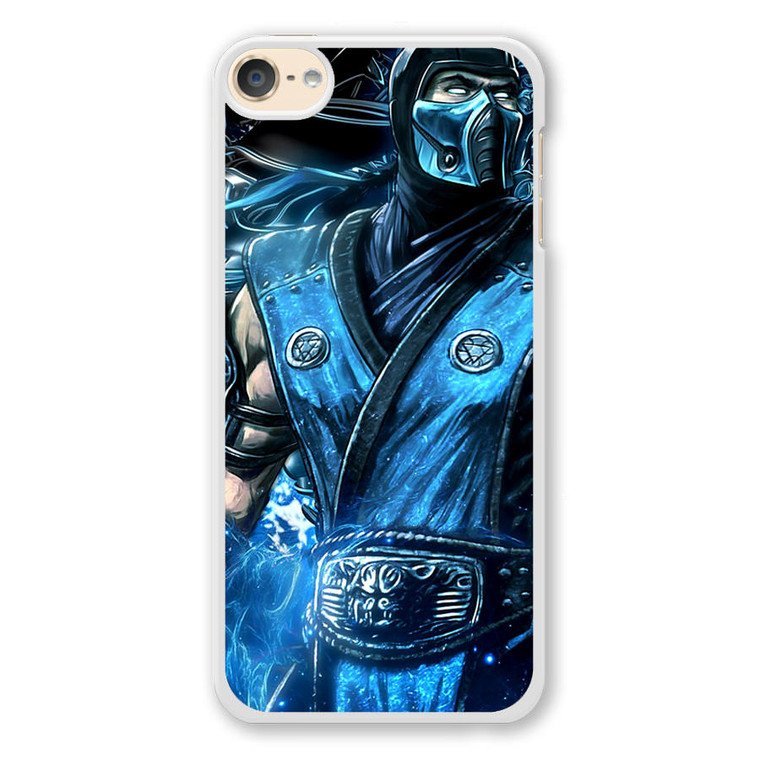 Sub Zero Mortal Kombat Freeze iPod Touch 6 Case