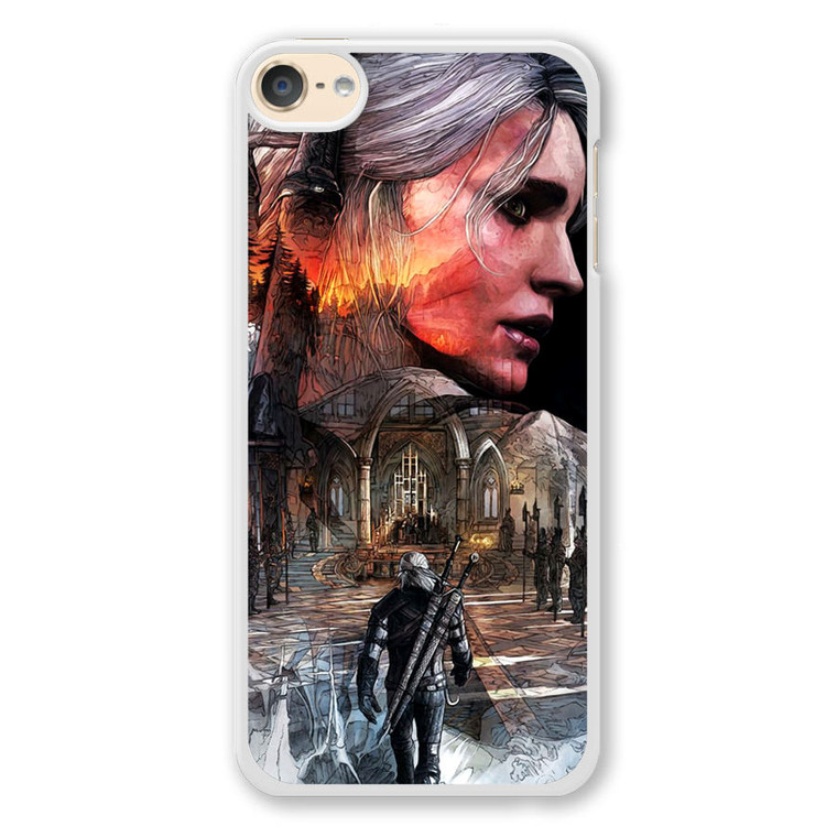The Witcher 3 Ciri iPod Touch 6 Case