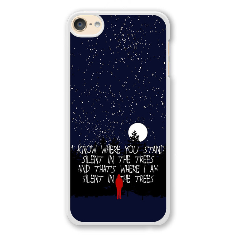 Twenty One Pilots Tree iPod Touch 6 Case