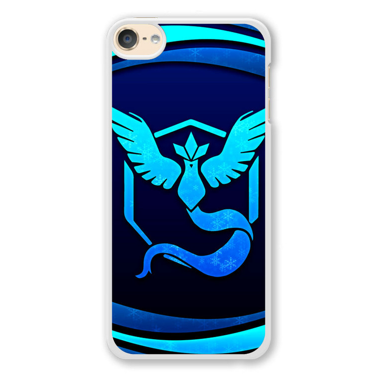 Video Game Pokemon Go Team Mystic iPod Touch 6 Case