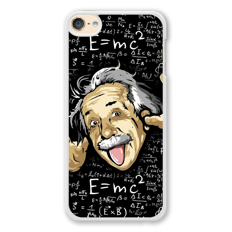 Albert Einstein Formula iPod Touch 6 Case