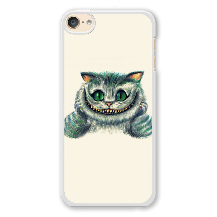 Alice in Wonderland cat iPod Touch 6 Case