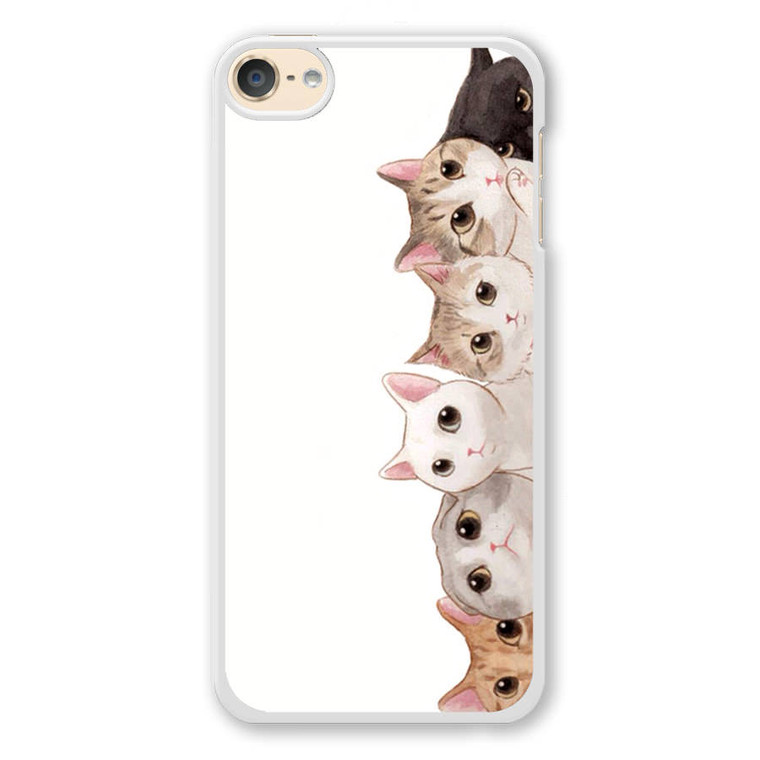 Cute Cats Vertical iPod Touch 6 Case