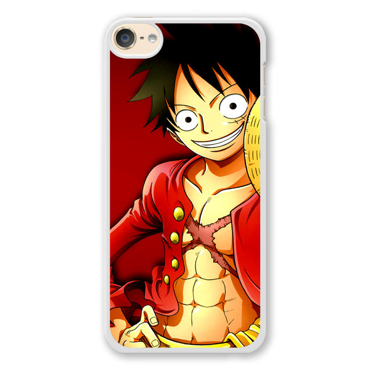 One Piece Luffy iPod Touch 6 Case