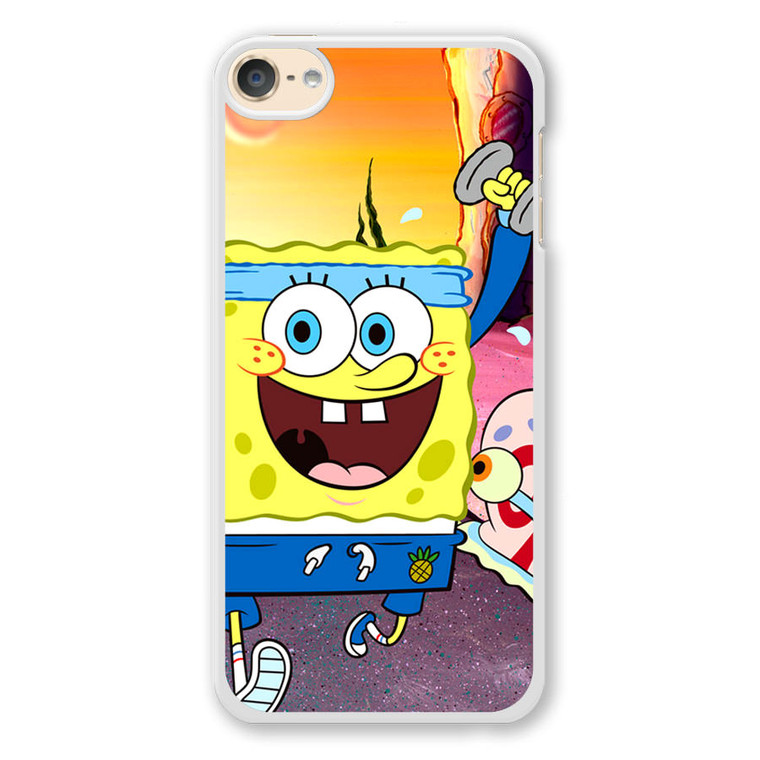Racing SpongeBob iPod Touch 6 Case