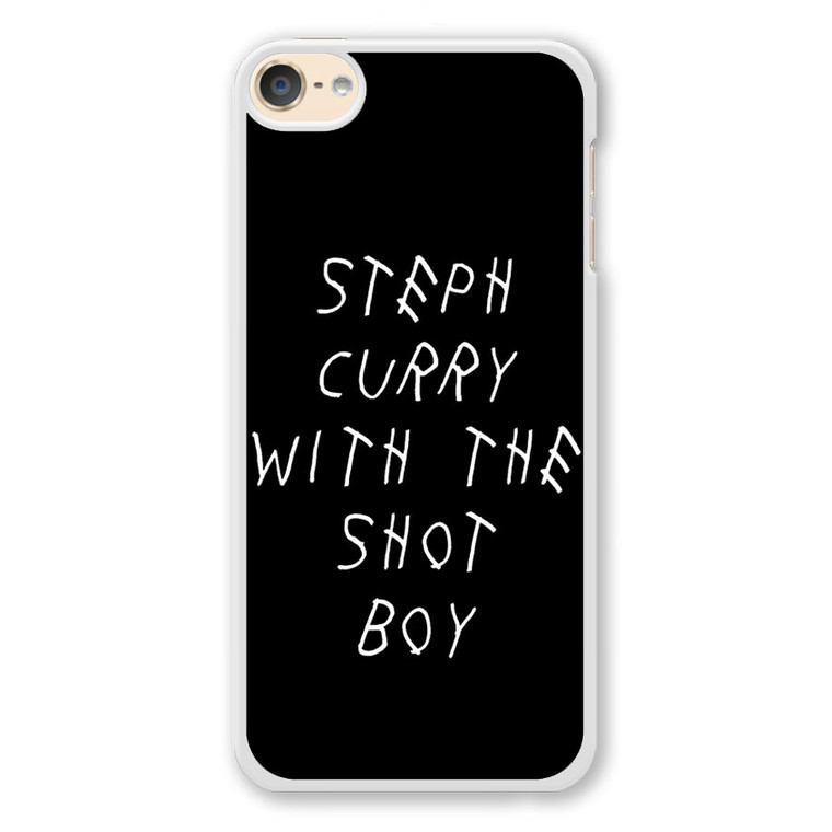Stephen Curry Drake Shot iPod Touch 6 Case