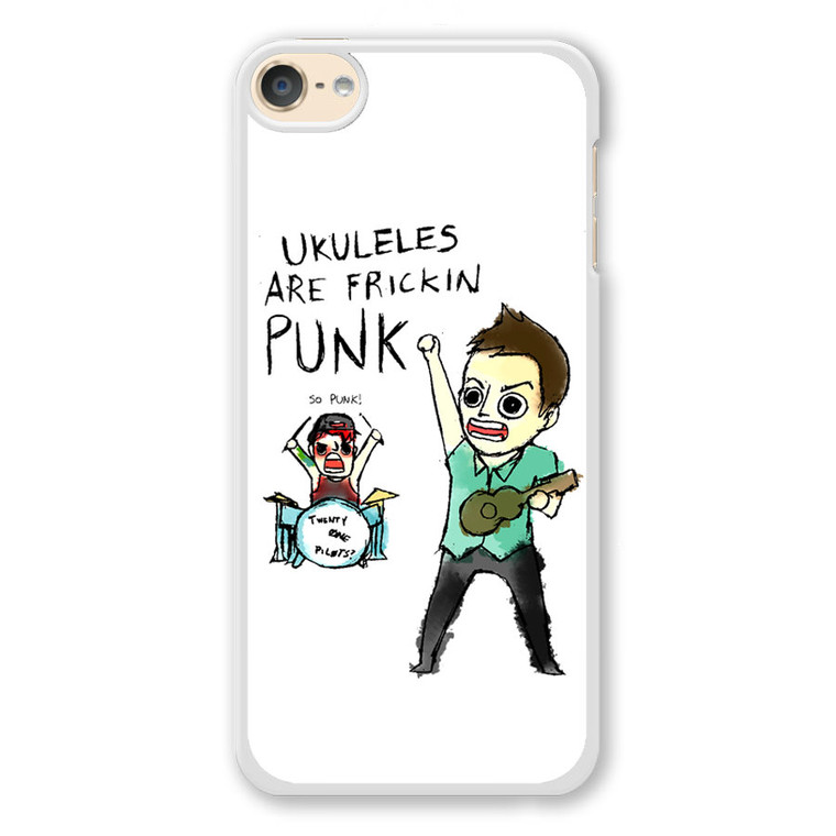 Twenty One Pilots Ukulele Frickin Punk iPod Touch 6 Case