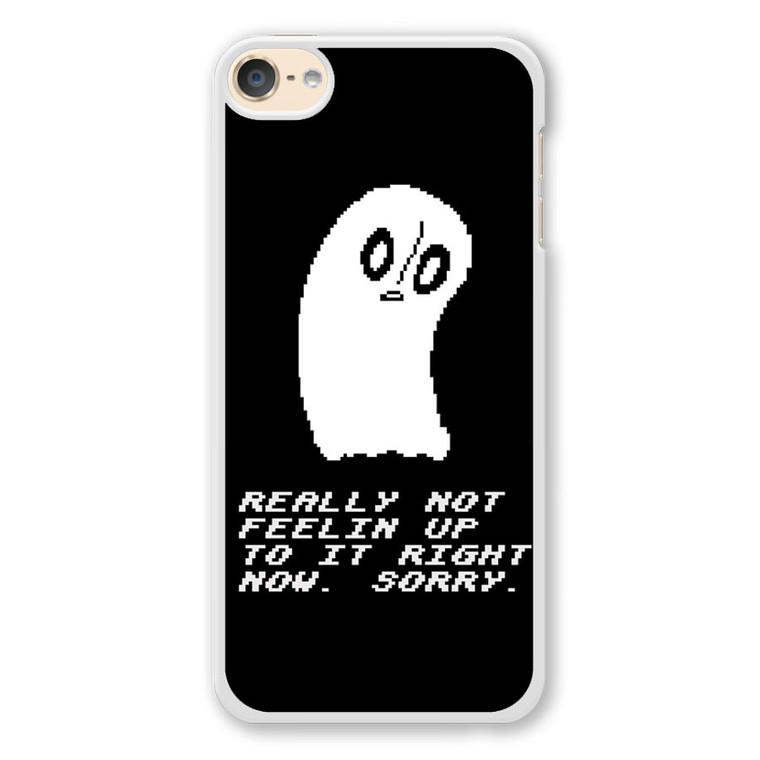 Undertale Quotes iPod Touch 6 Case