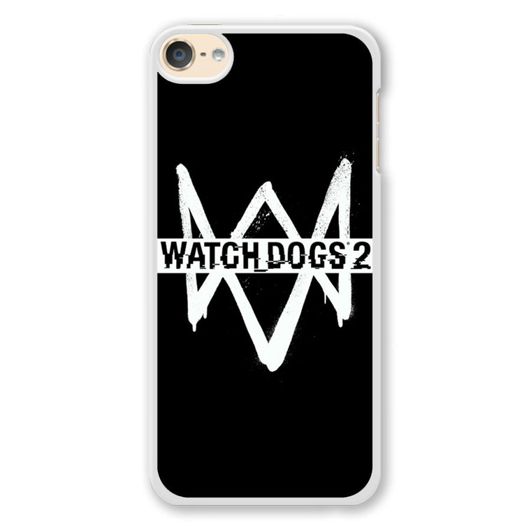 Watch Dog 2 iPod Touch 6 Case