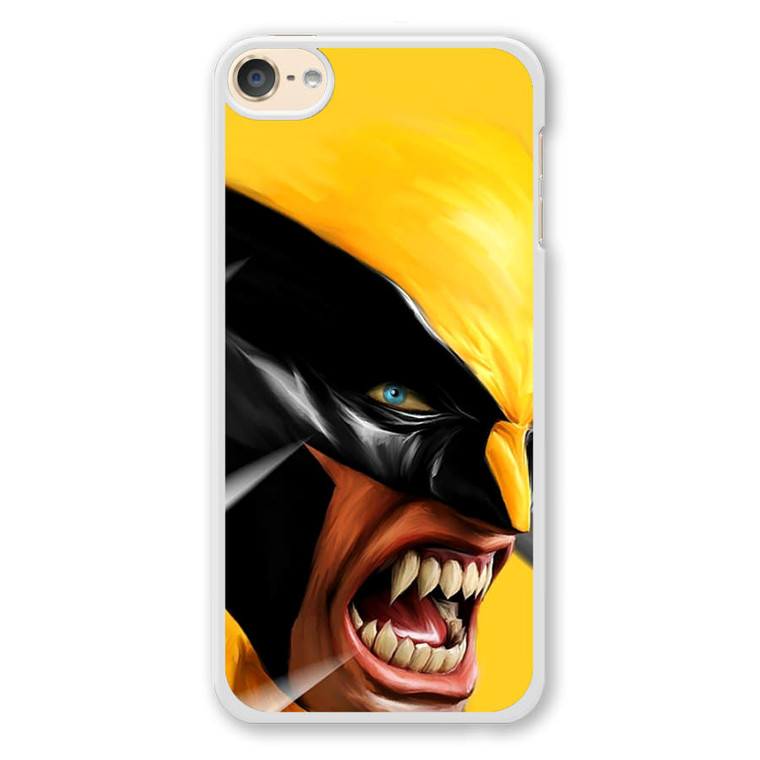 Wolverine Drawing Art iPod Touch 6 Case