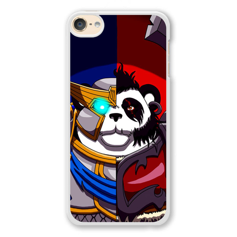 World of Warcraft Alliance and Horde Panda iPod Touch 6 Case
