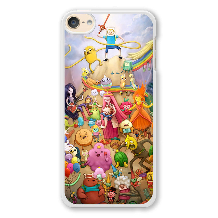 Adventure Time Poster iPod Touch 6 Case