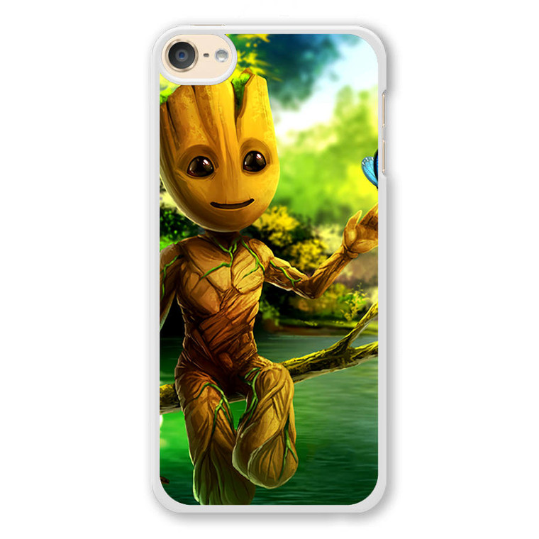 Baby Groot Artwork iPod Touch 6 Case