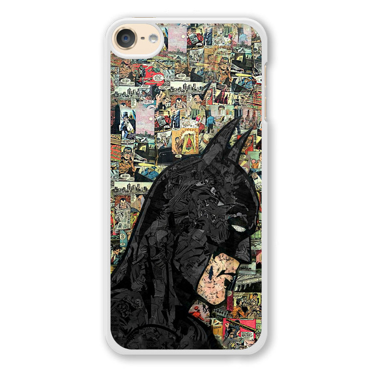 Batman Comics Patern iPod Touch 6 Case