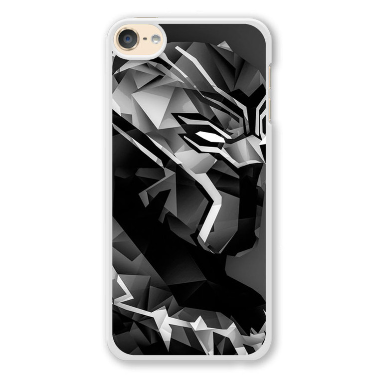 Black Panther Digital Art iPod Touch 6 Case