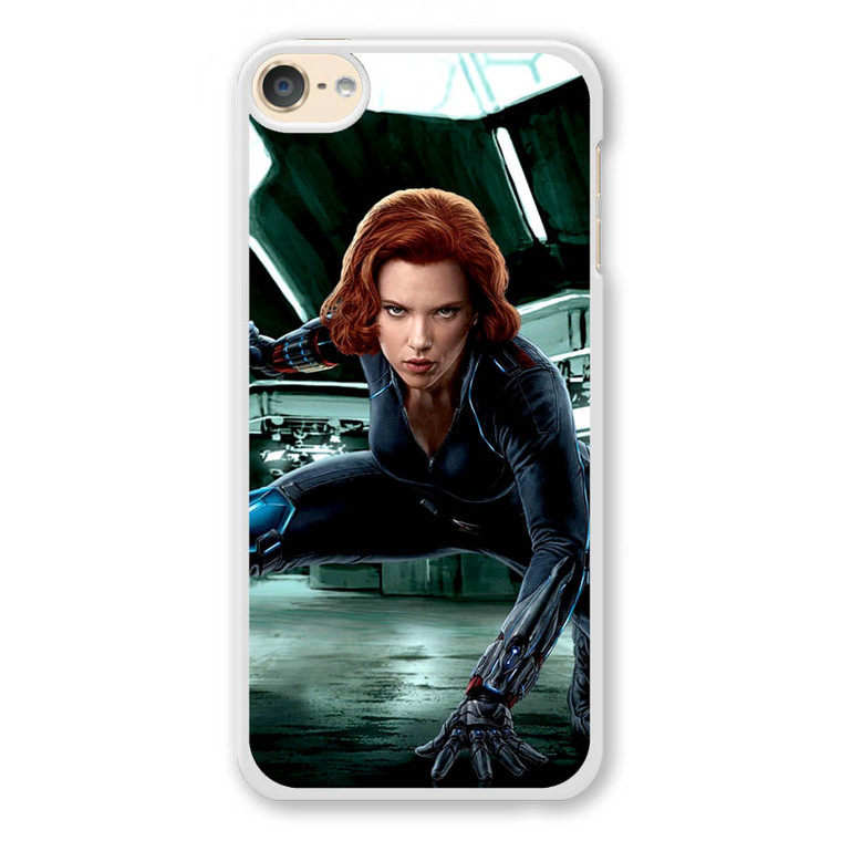 Black Widow Avengers iPod Touch 6 Case