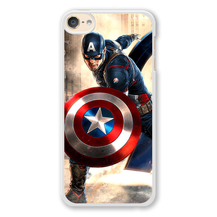 Captain America Avengers iPod Touch 6 Case