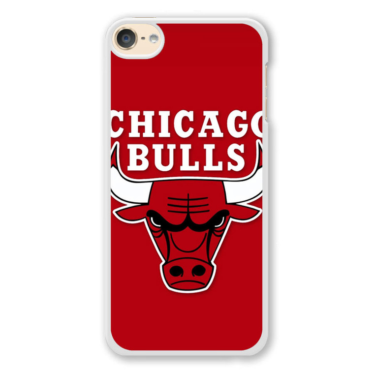 Chicago Bulls Logo Nba iPod Touch 6 Case