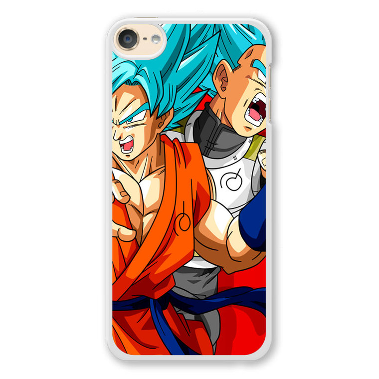 Dragon Ball Super Ssgs Goku And Vegeta1 iPod Touch 6 Case