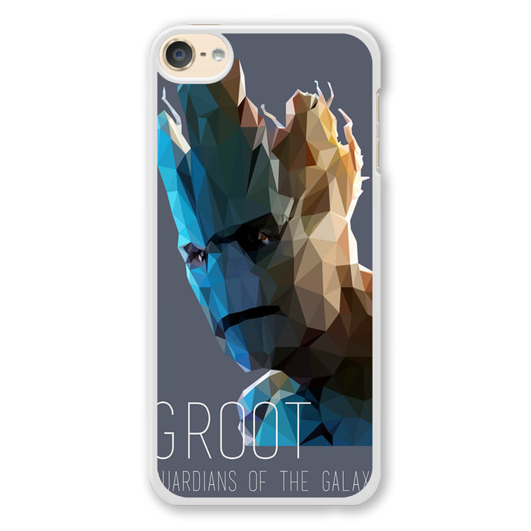 Groot Abstract Art iPod Touch 6 Case