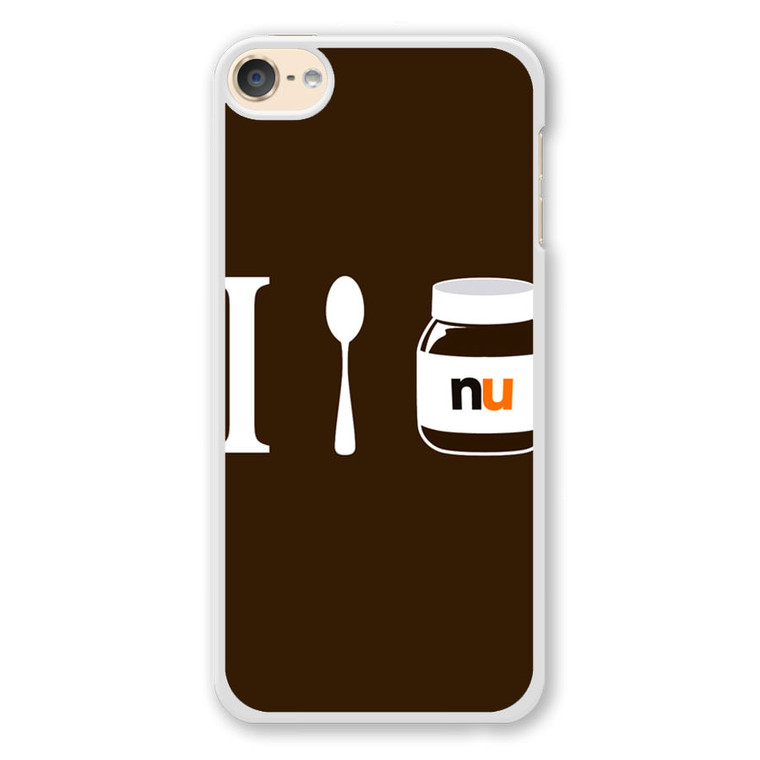 I Eat Nutella iPod Touch 6 Case
