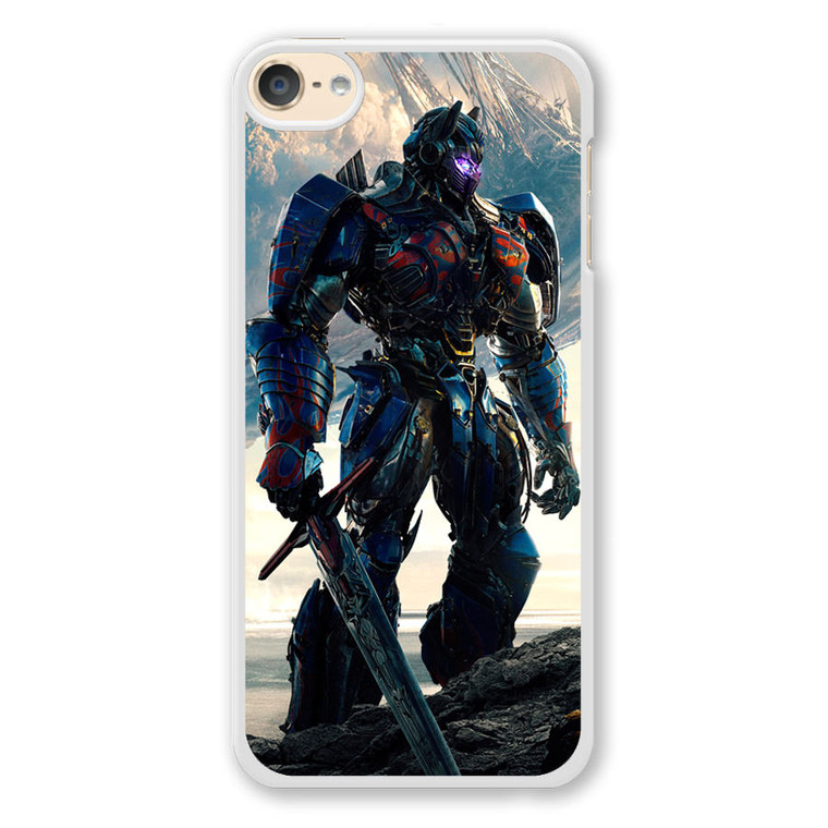 Optimus Prime Transformers The Last Knight iPod Touch 6 Case
