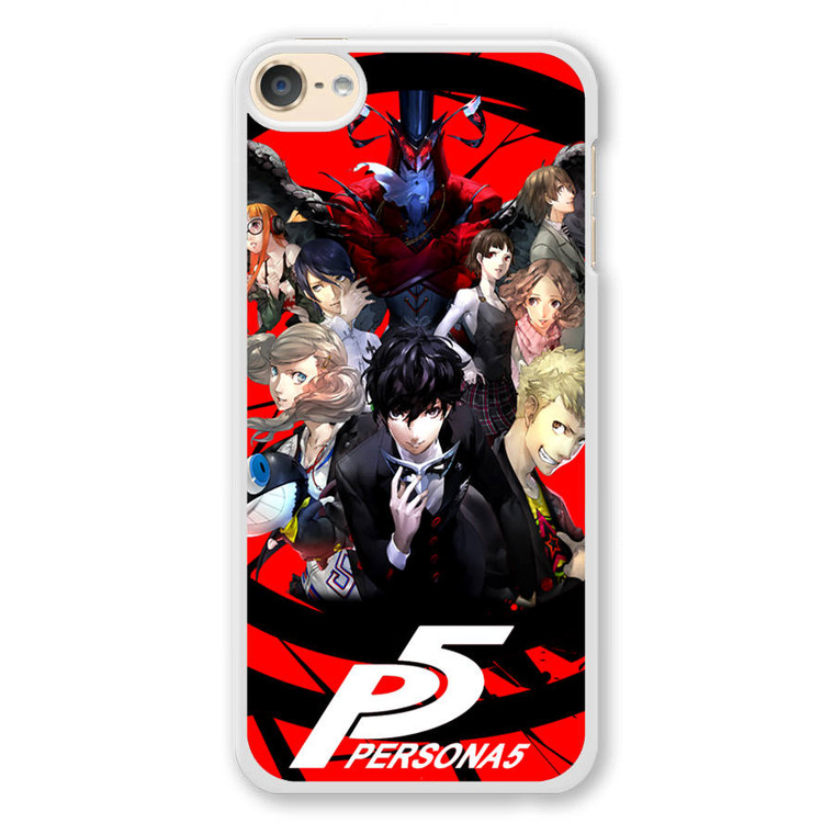 Persona 5 iPod Touch 6 Case