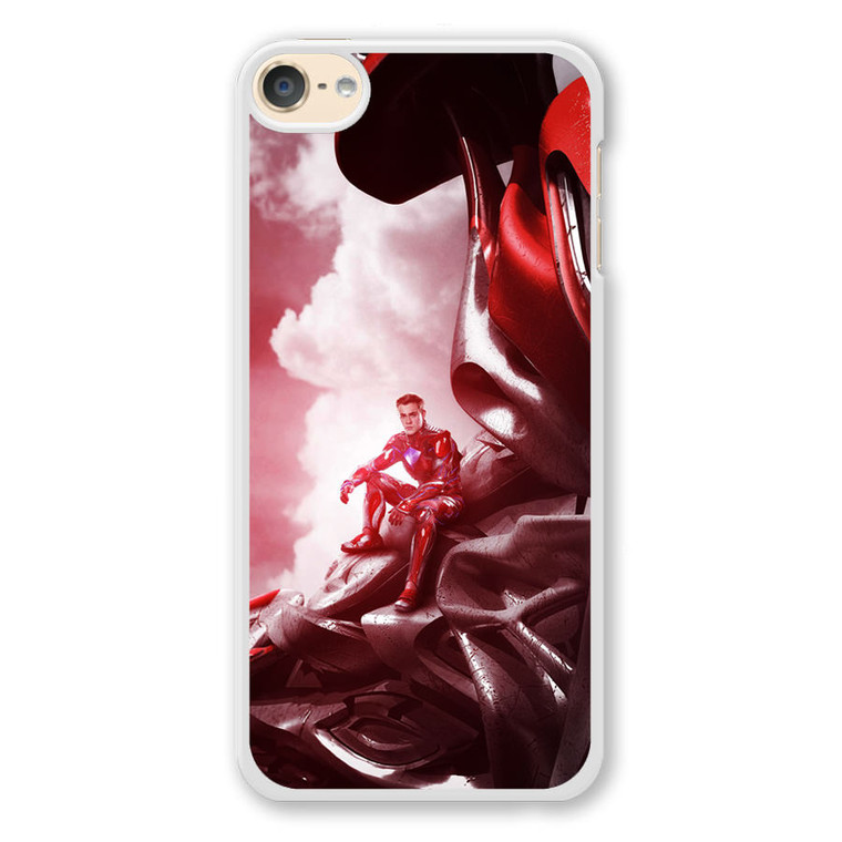 Power Rangers Zord Red iPod Touch 6 Case