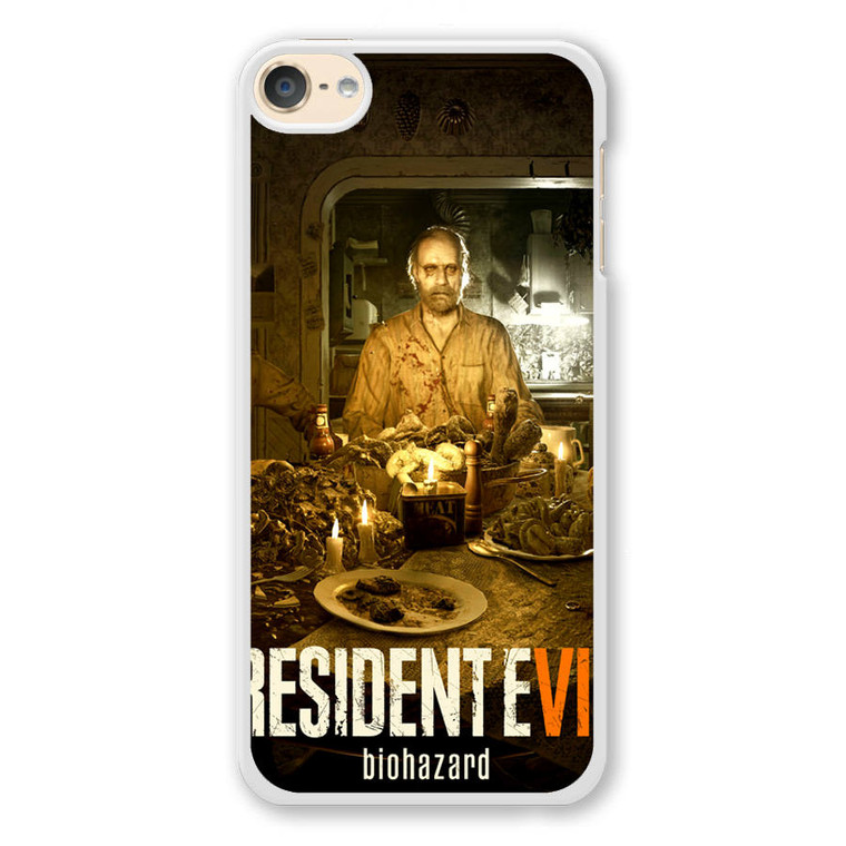 Resident Evil Biohazard iPod Touch 6 Case