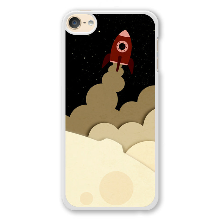 Rocket Ship iPod Touch 6 Case