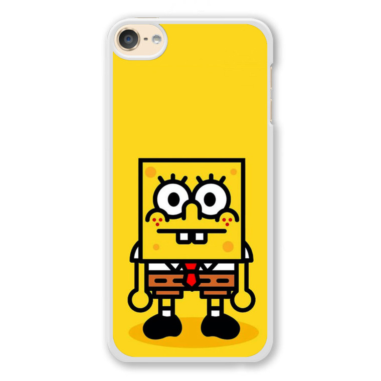 Spongebob Minimalism iPod Touch 6 Case