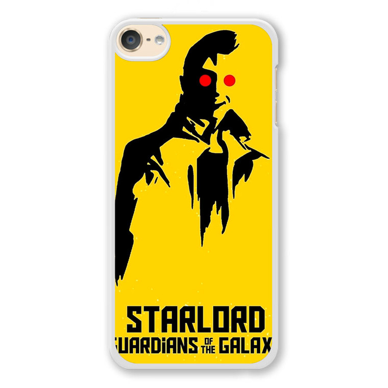 Star Lord Art iPod Touch 6 Case