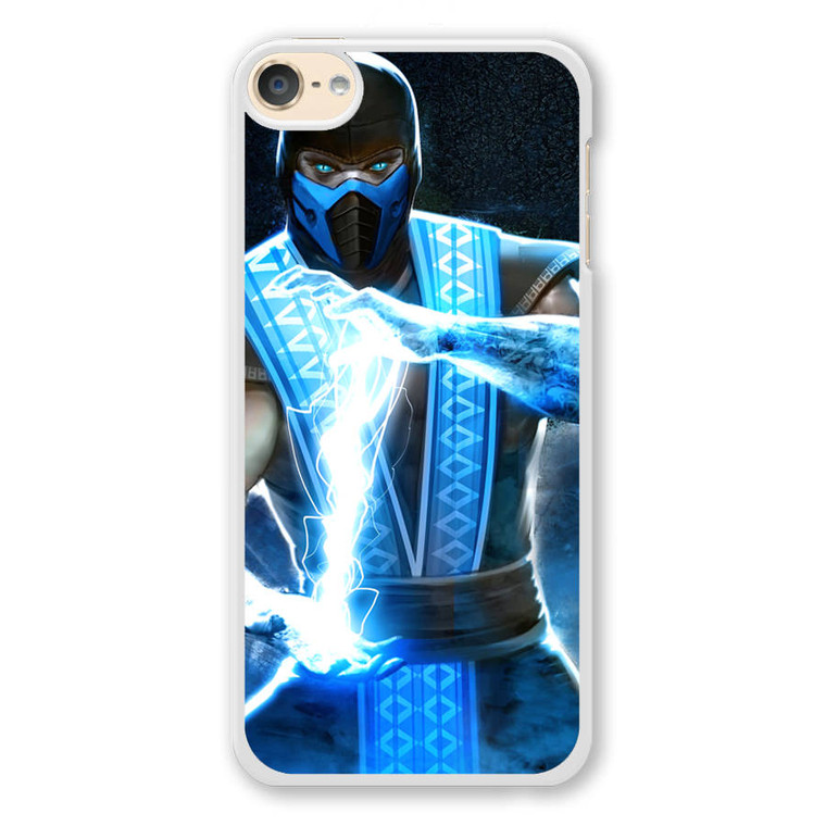 Sub Zero In Mortal Kombat iPod Touch 6 Case