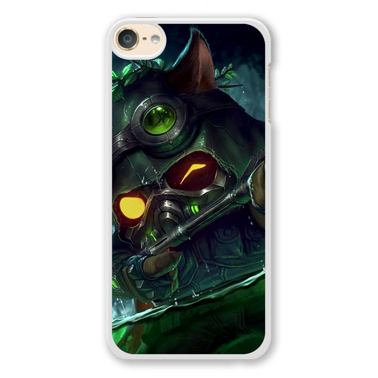 Teemo League Of Legends iPod Touch 6 Case