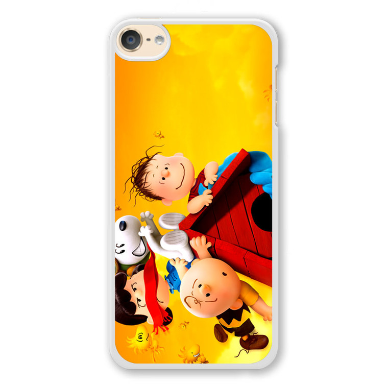 The Peanuts Movie Charlie Brown Snoppy iPod Touch 6 Case