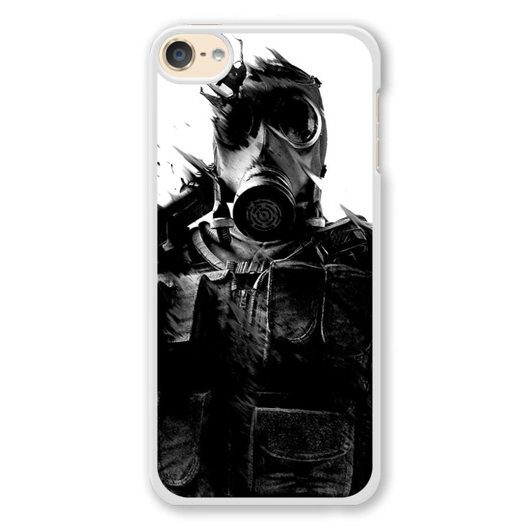 Tom Clancy Rainbow Six Siege Artwork iPod Touch 6 Case